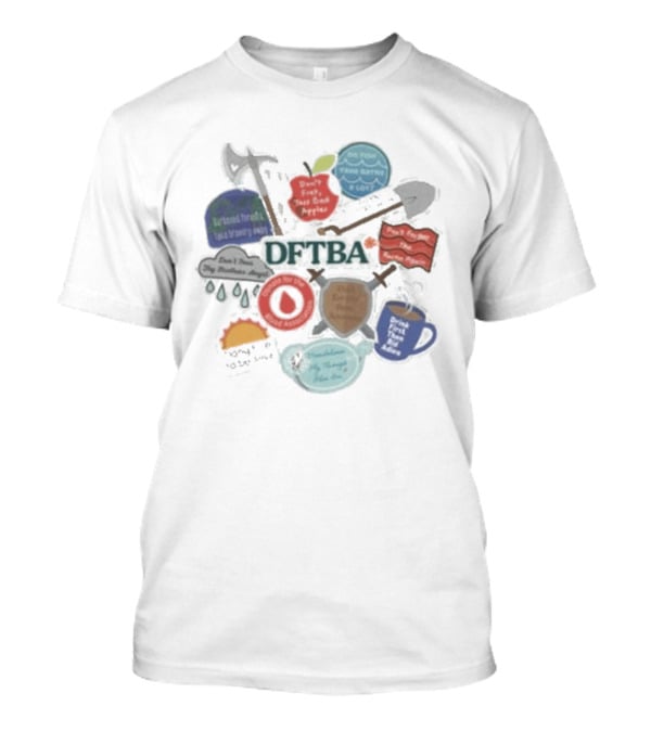 DFTBA Don't Forget To Be Awesome Hank Green Nerdfighter T-Shirt