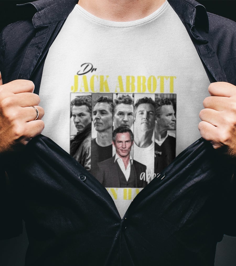 Dr Jack Abbott Shawn Hatosy Multiscene Portrait Compilation T-Shirt