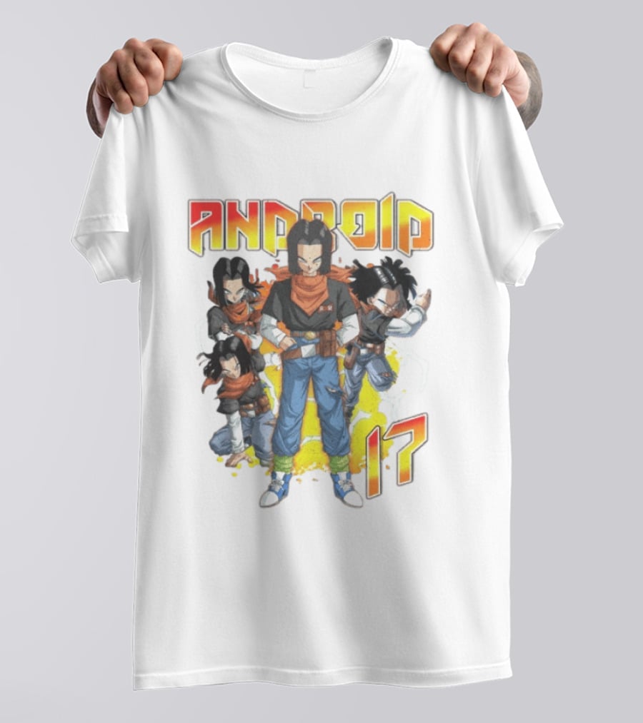 Android 17 Dragon Ball Z T-Shirt
