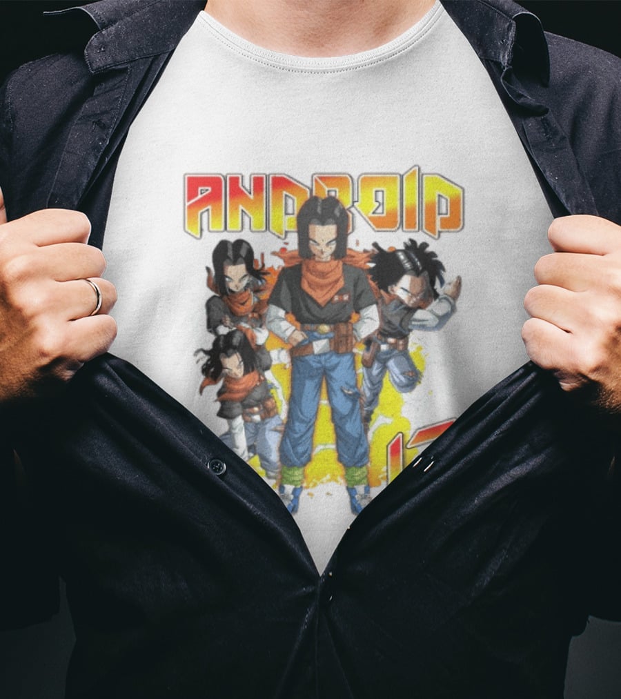 Android 17 Dragon Ball Z T-Shirt
