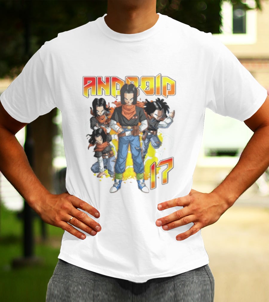 Android 17 Dragon Ball Z T-Shirt