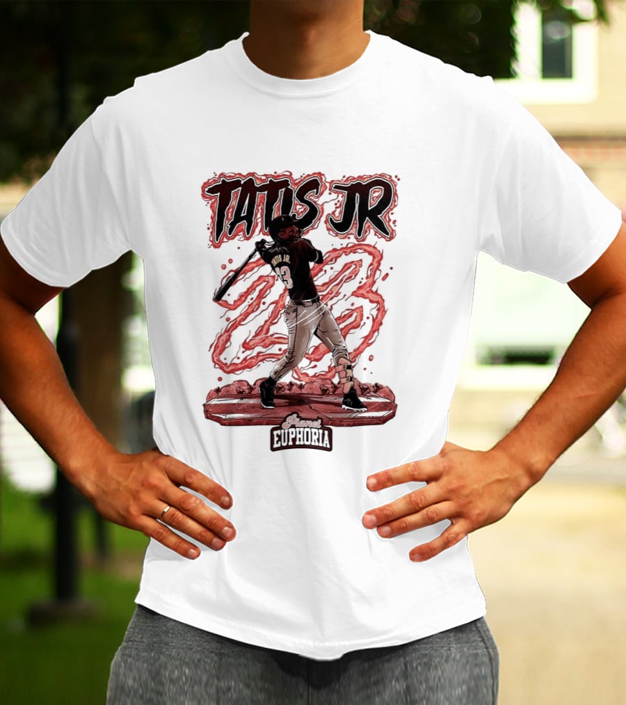 Tatis Jr 23 Baseball Planet Euphoria T-Shirt