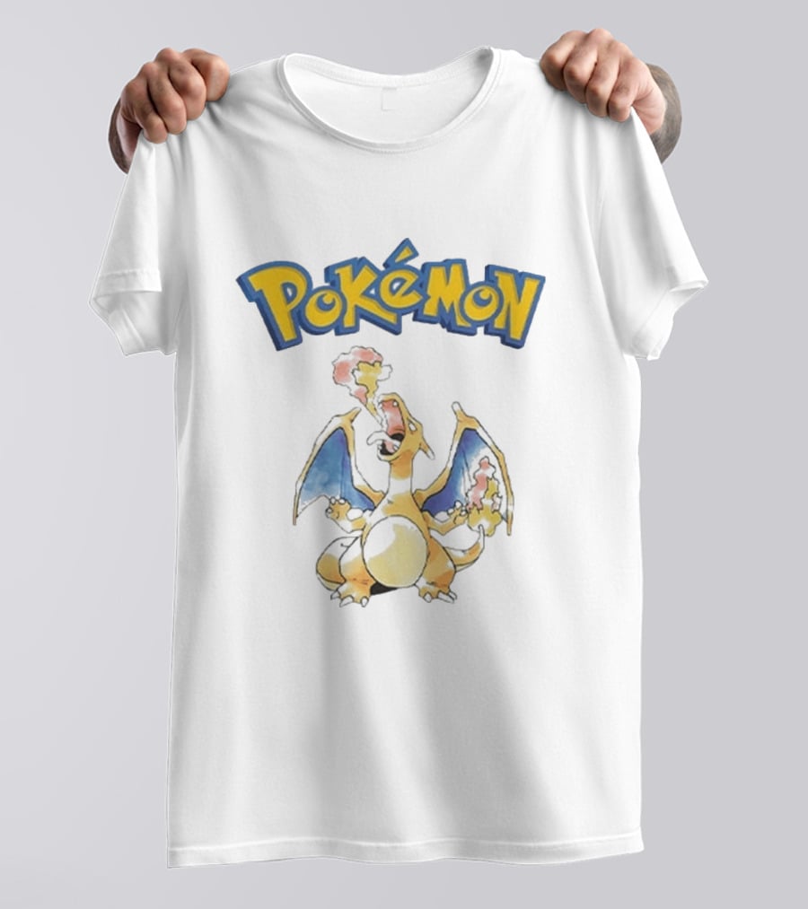 Pokémon Charizard Breathes Fire T-Shirt