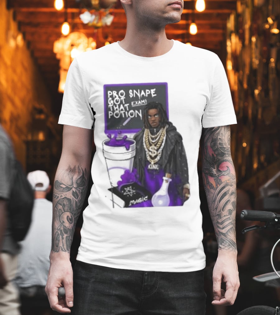 Pro Snape Got That Potion Magic Hip Hop Exam King T-Shirt