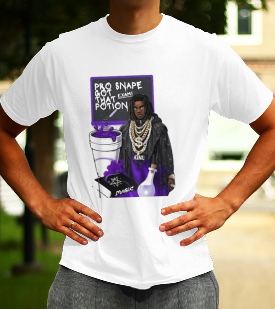 Pro Snape Got That Potion Magic Hip Hop Exam King T-Shirt