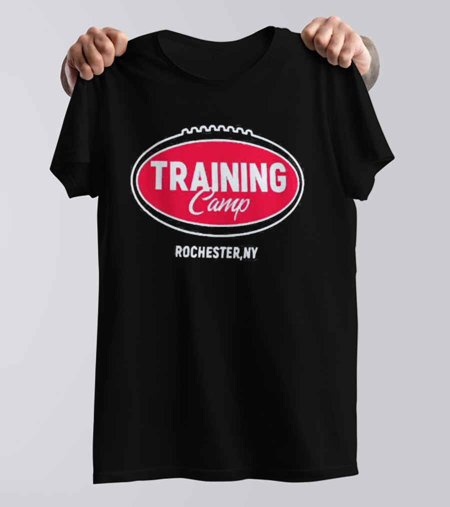 Buffalo Bills Training Camp Rochester NY Football Event T-Shirt