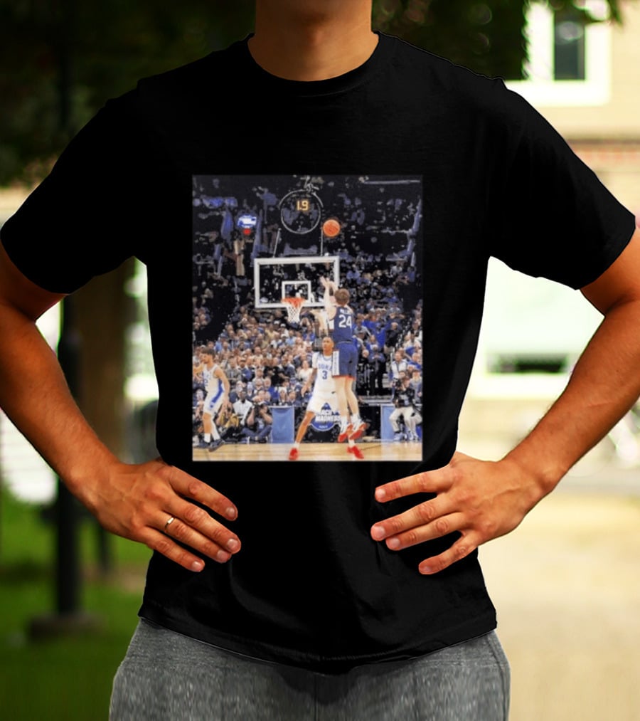 Braylon Mullins Clutch Shot Against Duke NCAA March Madness Game Winner Basket With 1.9 Seconds Left T-Shirt