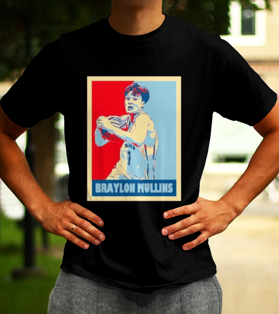 Braylon Mullins Uconn Basketball Iconic Hope T-Shirt