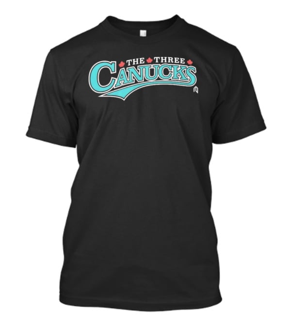 Marlins The Three Canucks Retro Style Canadian T-Shirt