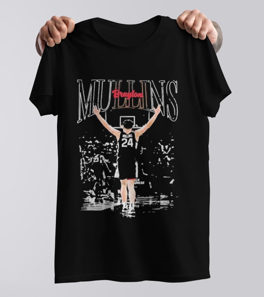 Braylon Mullins UConn Huskies NCAA March Madness Final Four Winning Shot 2026 T-Shirt