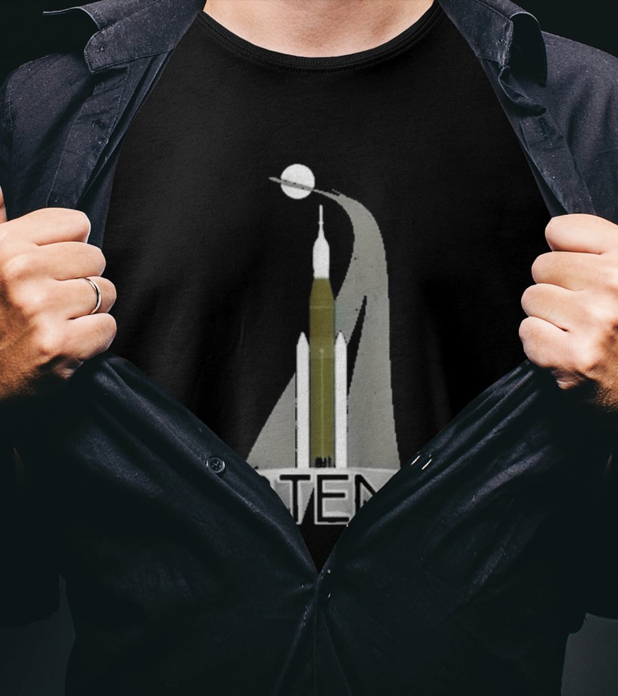 Nasa Artemis II Rocket Launch Space Exploration Mission T-Shirt