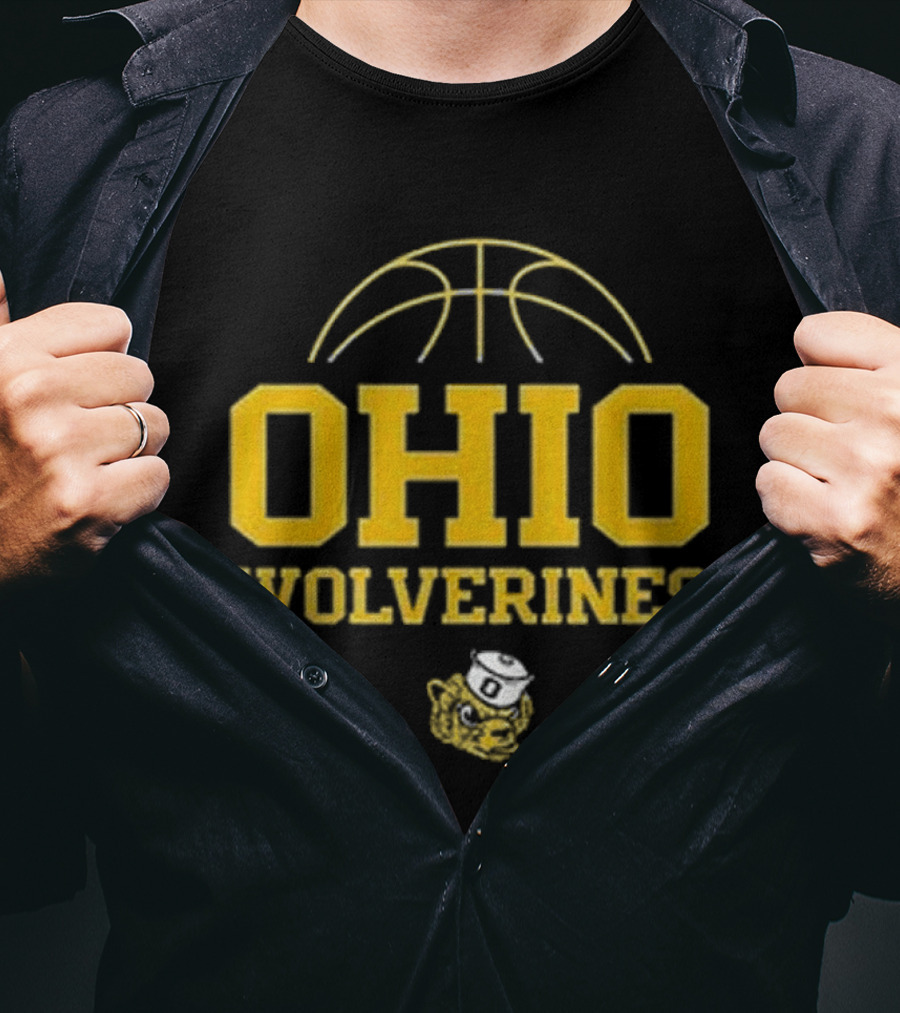 Ohio Wolverines Basketball Cleveland WNBA 2026 T-Shirt