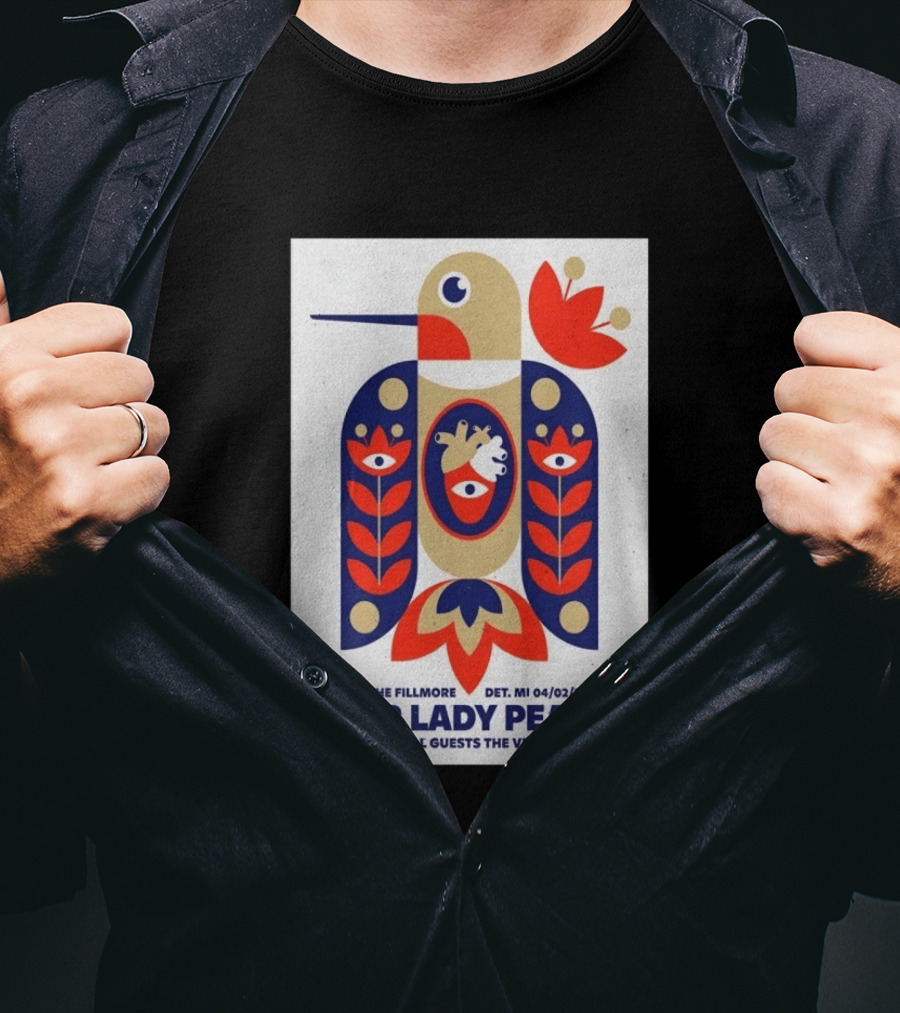 Our Lady Peace At The Fillmore Detroit April 2 2026 With Special Guests The Verve Pipe T-Shirt
