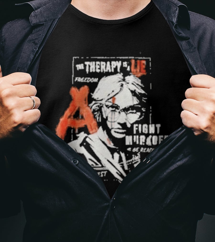 The Therapy Is In Fight Murkoff Project Red Barrels Games Amelia Resistance T-Shirt
