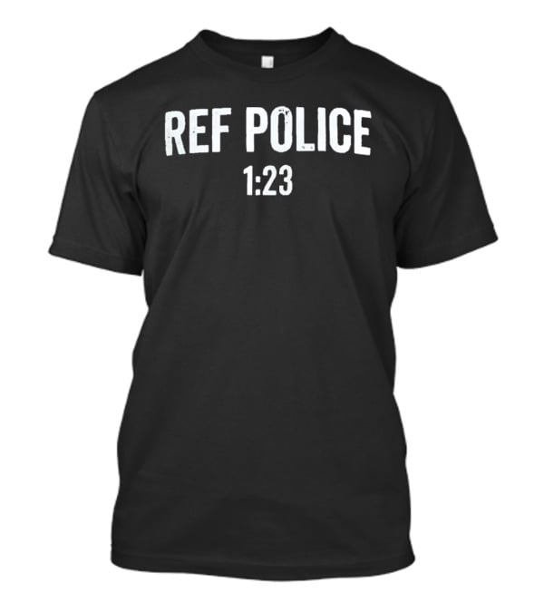 REF Police 1 23 Jimmy Korderas WWE T-Shirt