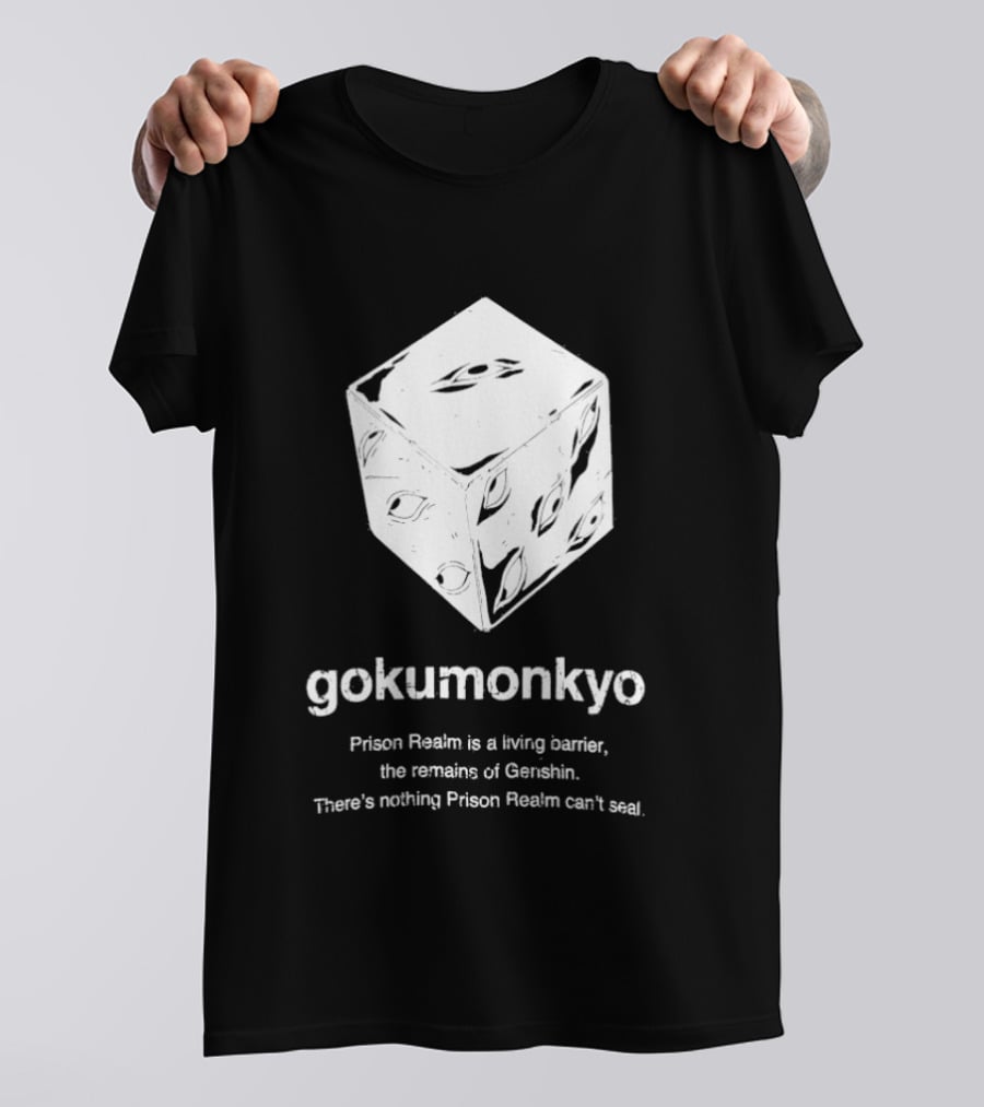 Jump Ichiban Jujutsu Kaisen X Mangart Beams Gokumonkyo Prison Realm T-Shirt