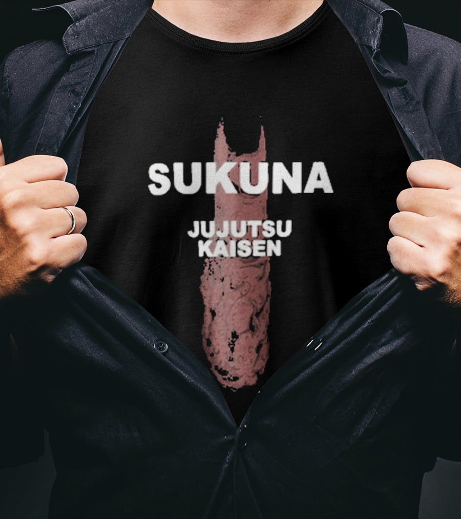 Sukuna Jujutsu Kaisen Jump Ichiban Anime T-Shirt