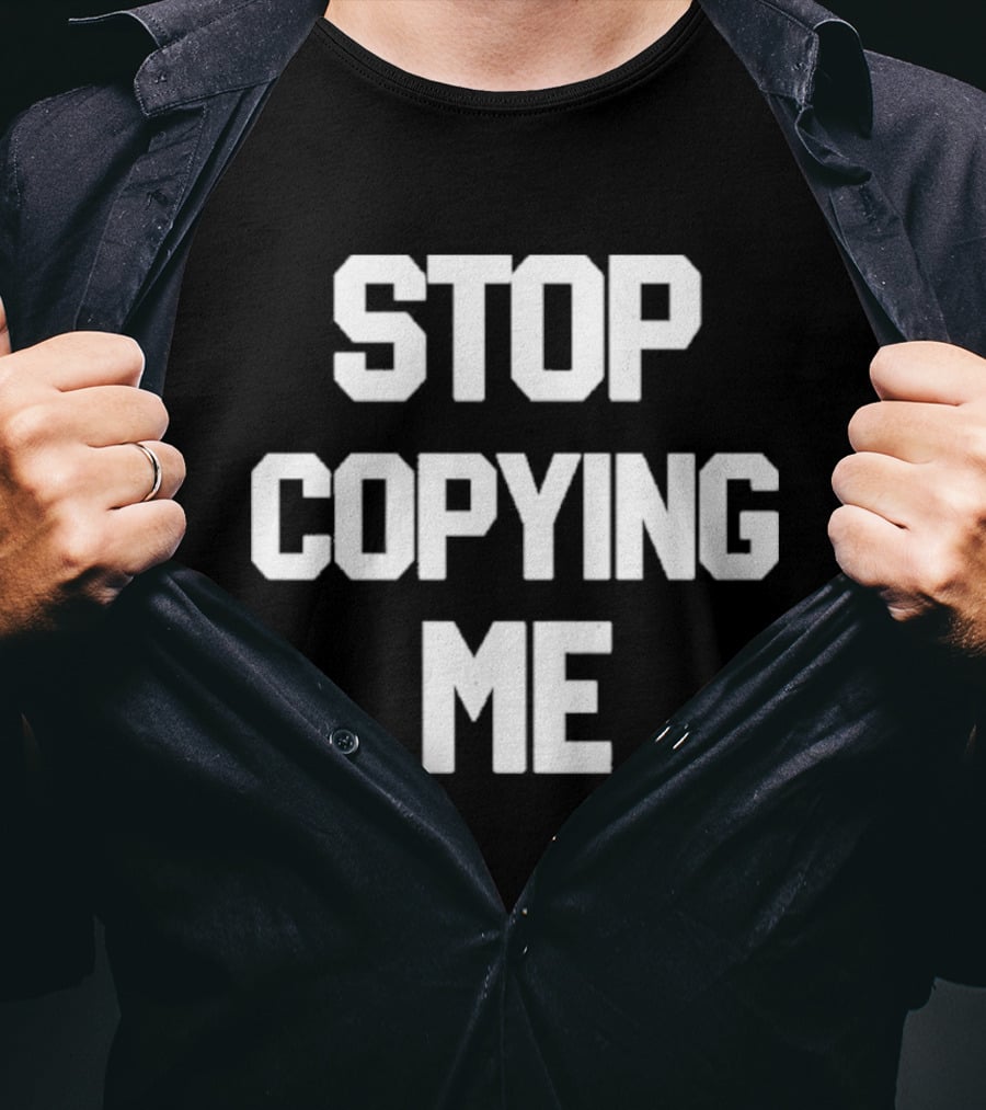 Ronnie Radke Falling In Reverse Stop Copying Me T-Shirt