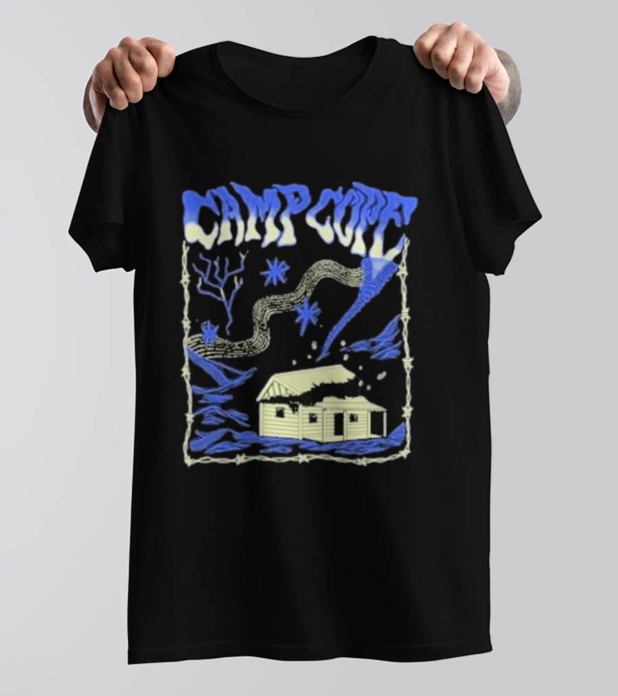 Camp Cope Run For Cover Records Storm T-Shirt