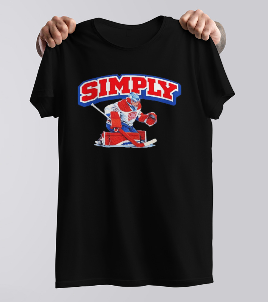 Montreal Canadiens Simply The Best 2026 Goalie T-Shirt