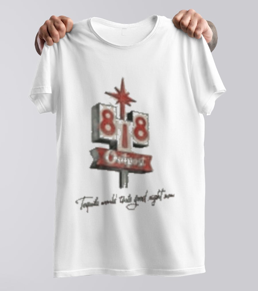 Drink818 Outpost Explore The World With Every Sip T-Shirt