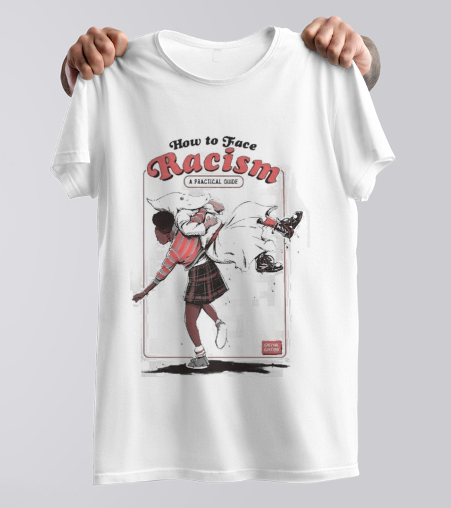 How To Face Racism A Practical Guide Comic Cover T-Shirt