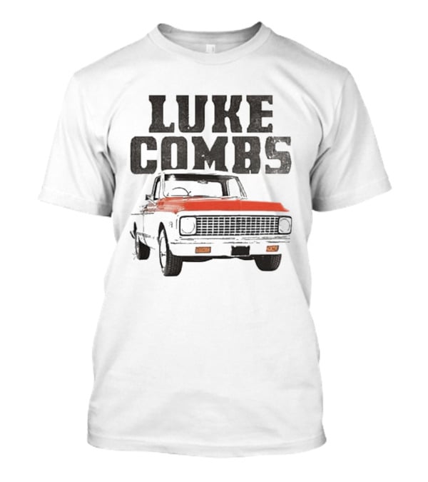 Luke Combs Vintage Truck Retro Style Iconic Country Music Merch T-Shirt