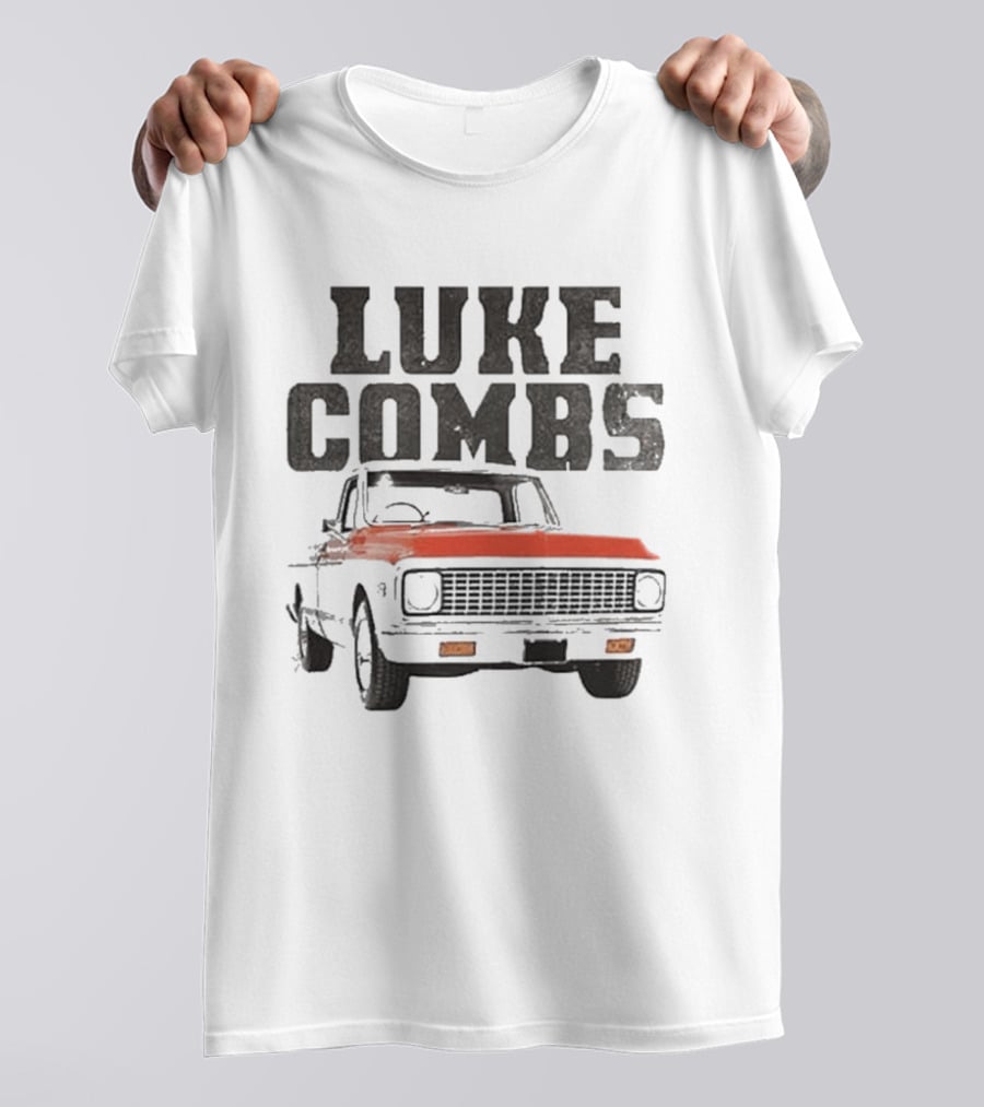 Luke Combs Vintage Truck Retro Style Iconic Country Music Merch T-Shirt