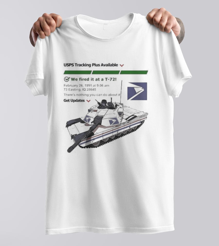 Barely Legal Clothing Usps 6Oz Cotton Stamp Boat T-Shirt