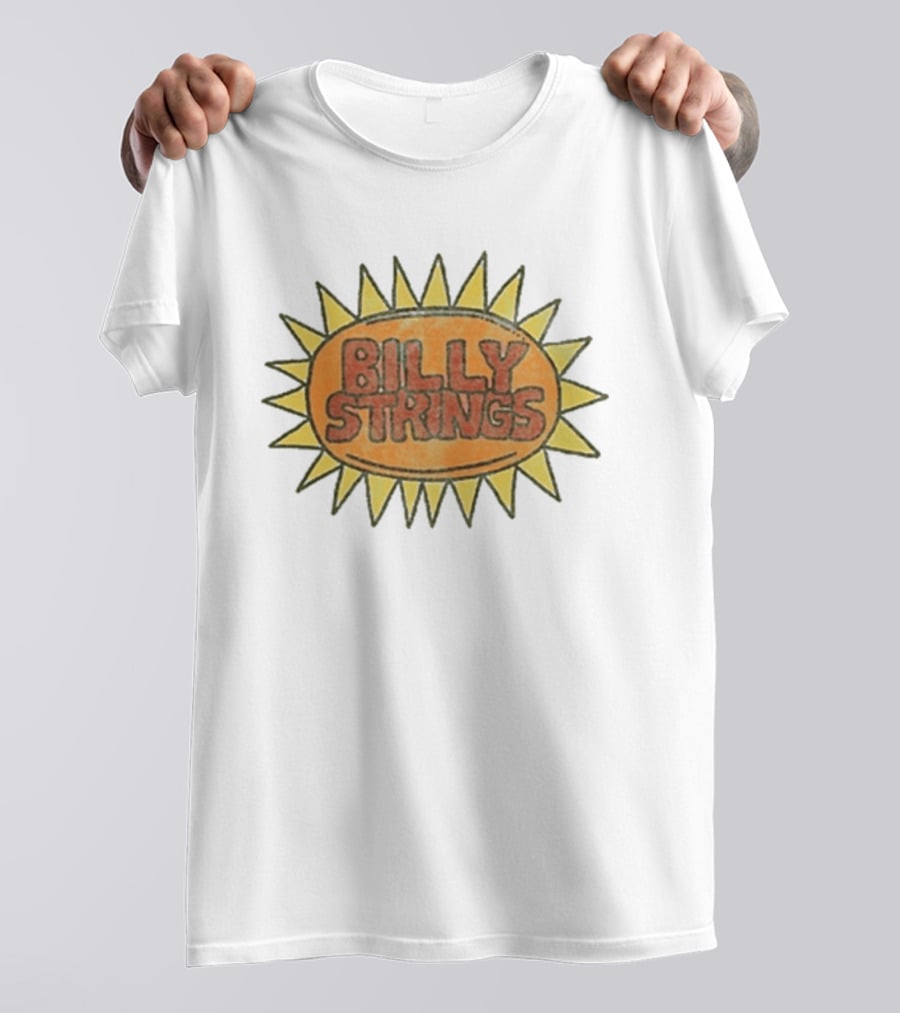 Billy Strings Sunshine Toddler Sunburst T-Shirt