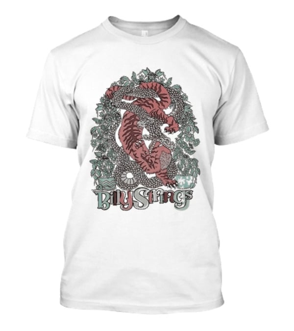 Billy Strings Tiger Battle Tour Dates 2023 T-Shirt