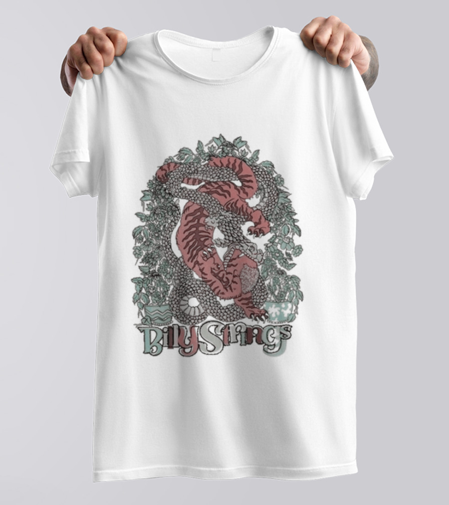 Billy Strings Tiger Battle Tour Dates 2023 T-Shirt