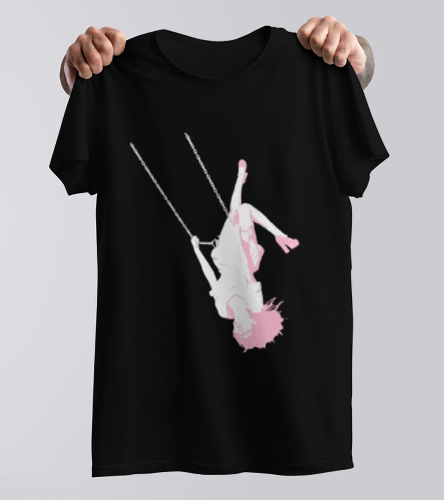 Olivia Rodrigo Swing Embroidered Aesthetic T-Shirt