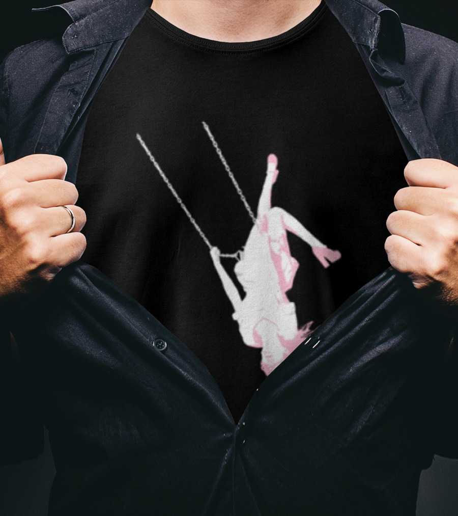 Olivia Rodrigo Swing Embroidered Aesthetic T-Shirt