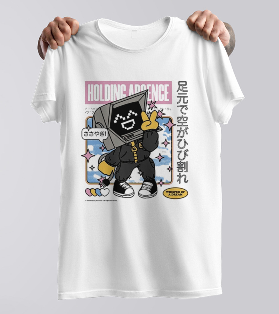 Holding Absence Y4 Kawaii Whisper Of A Dream T-Shirt