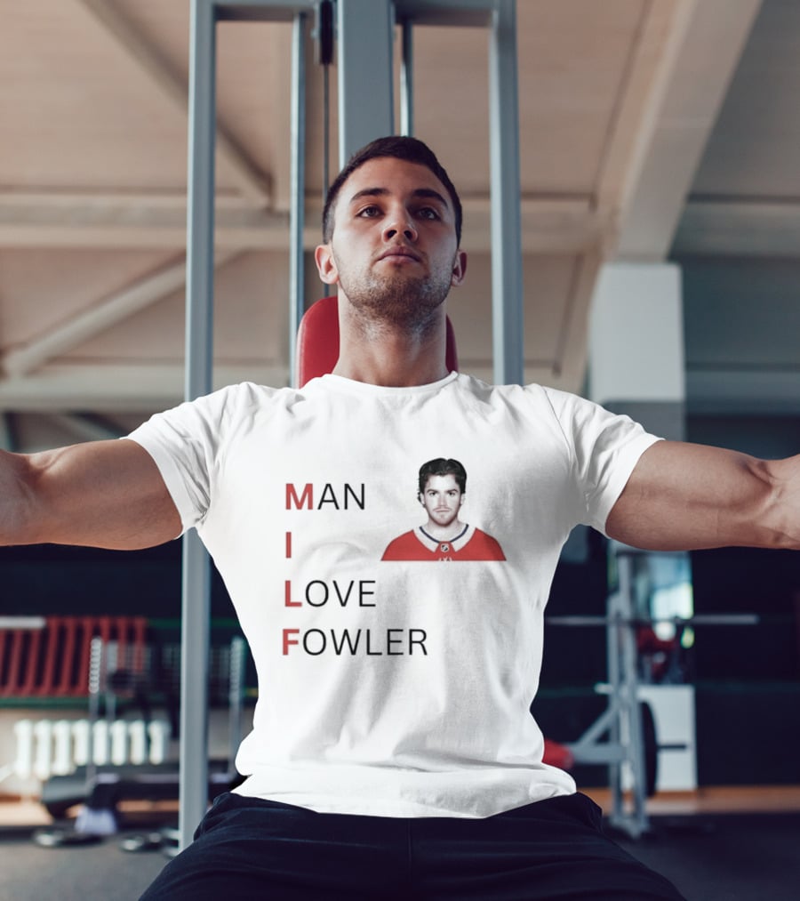 Jacob Fowler Montreal Canadiens Man I Love Fowler T-Shirt