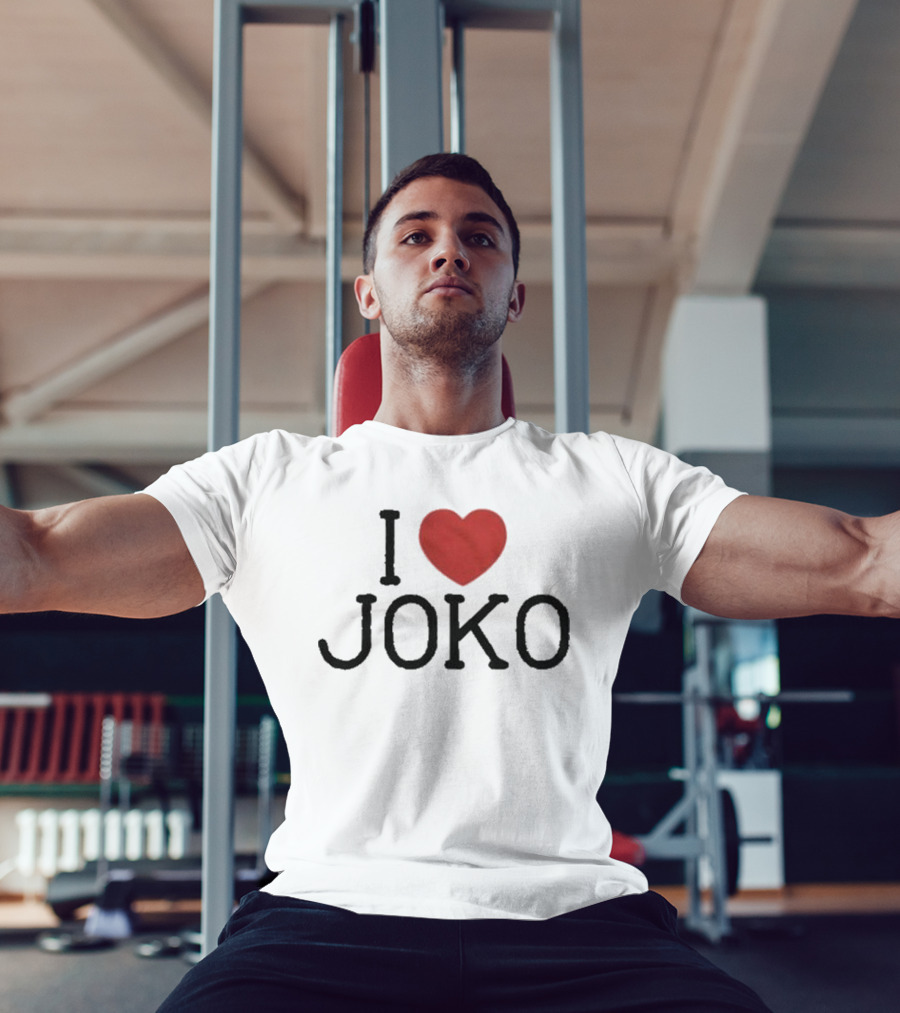 I Love Joko Heart T-Shirt