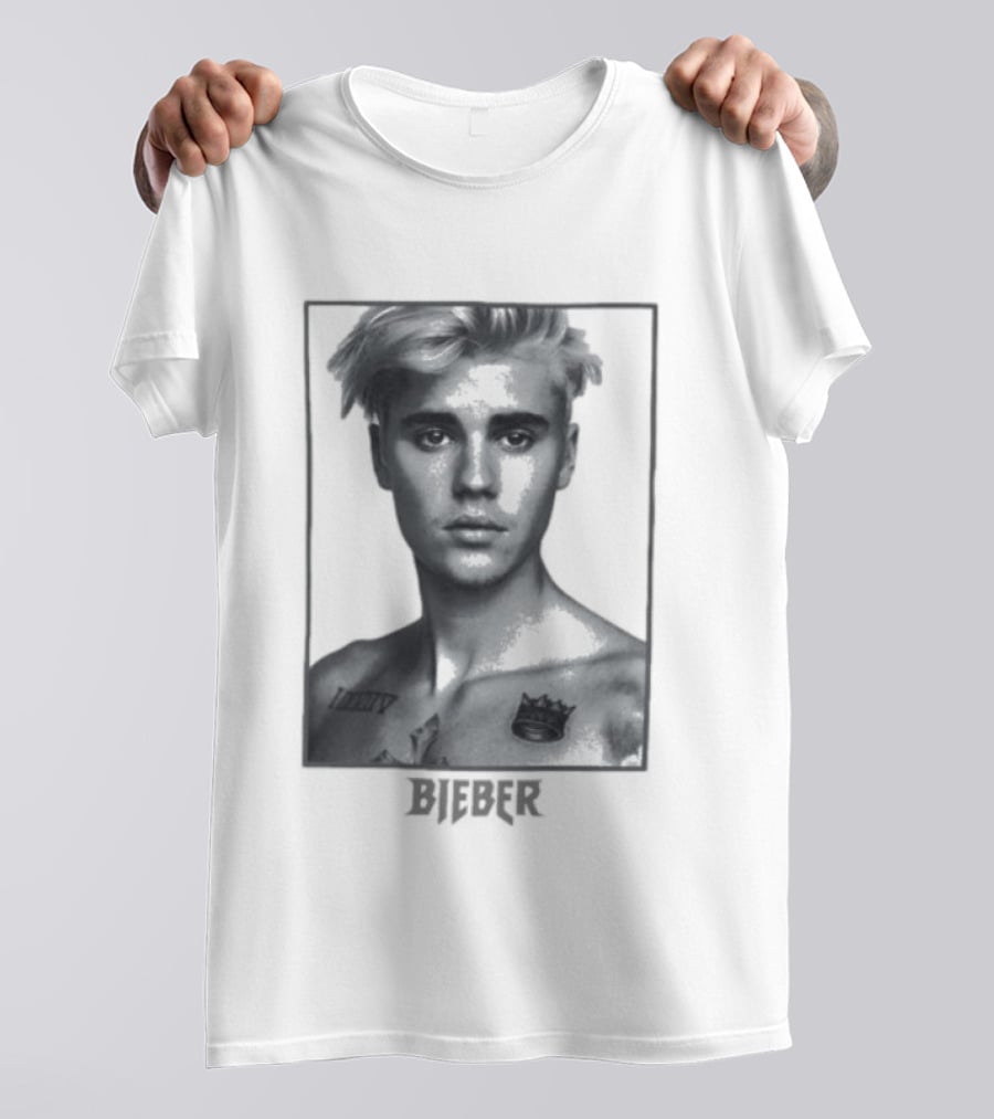Justin Bieber Purpose Sorry Tattoo T-Shirt