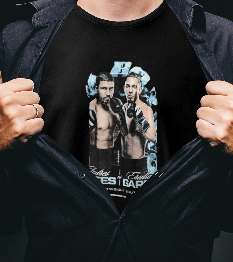 Zuffa Boxing Andres Cortez Vs Eridson Garcia Zo5 Lightweight Bout Showdown T-Shirt