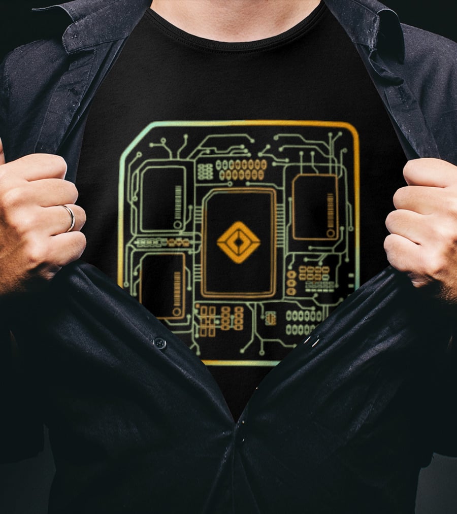 Autonomy CPU Circuit Chip Design Innovation T-Shirt