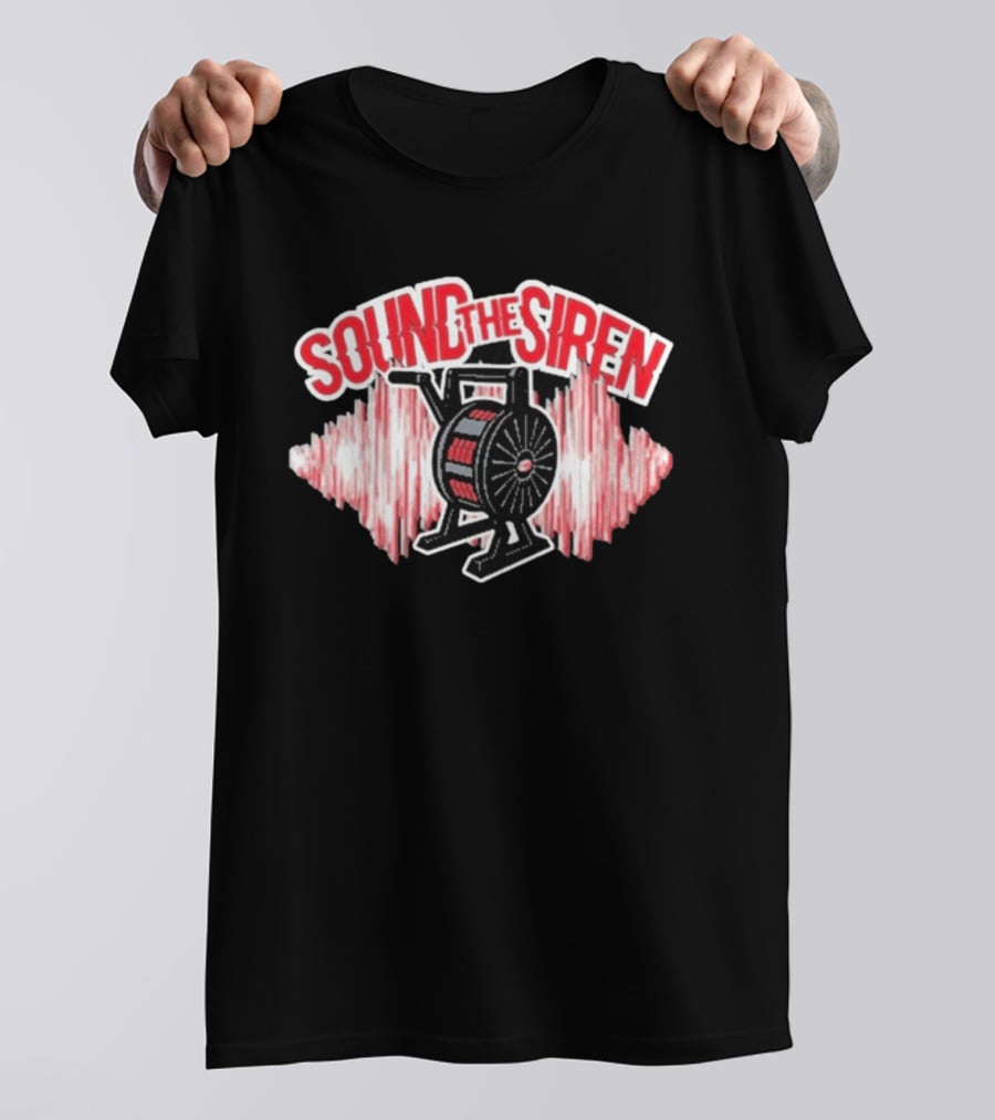 Carolina Hurricanes 2026 Sound The Siren NHL Rally Cry T-Shirt