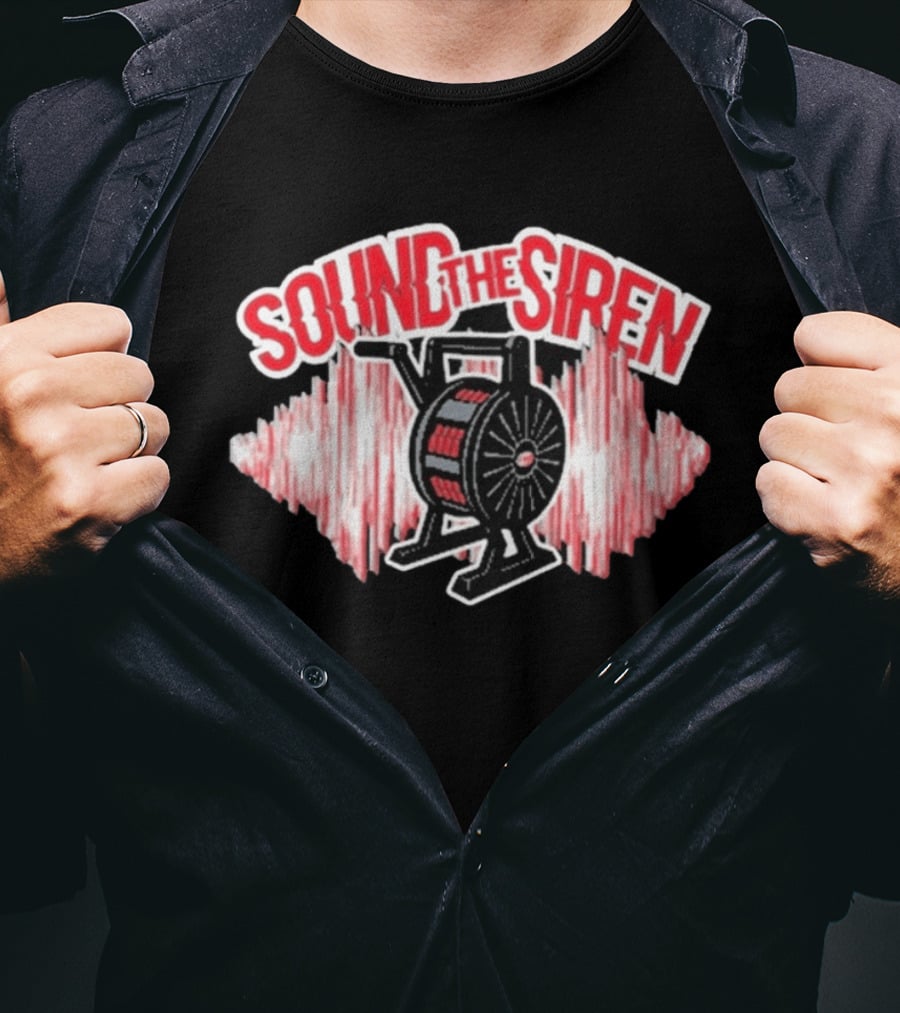 Carolina Hurricanes 2026 Sound The Siren NHL Rally Cry T-Shirt