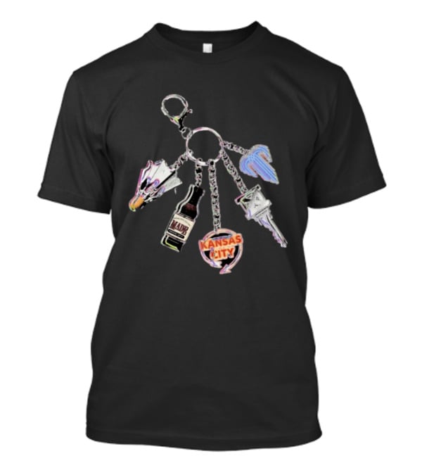 Made Mobb Kansas City Keychain Charm Collection T-Shirt