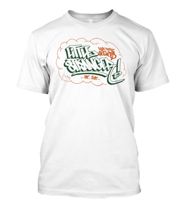 Little Stranger Est 2015 Jarv Has Your Head Cloud T-Shirt