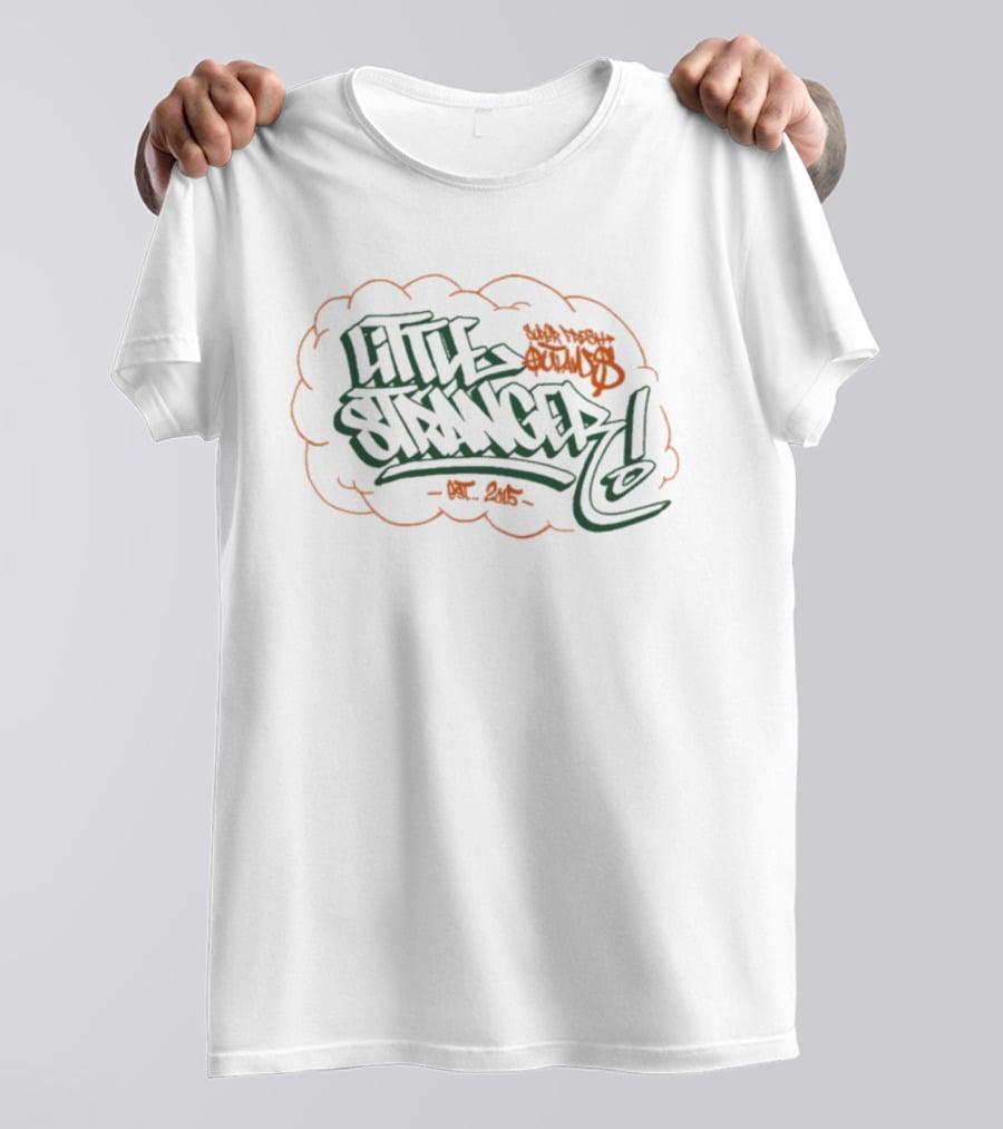 Little Stranger Est 2015 Jarv Has Your Head Cloud T-Shirt