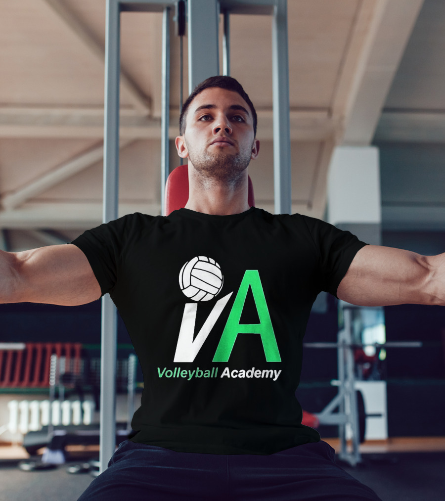 American Sweatshop Daisy Moriarty VA Volleyball Academy T-Shirt