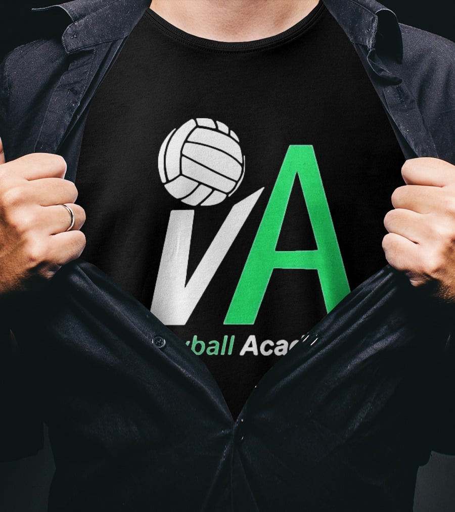 American Sweatshop Daisy Moriarty VA Volleyball Academy T-Shirt