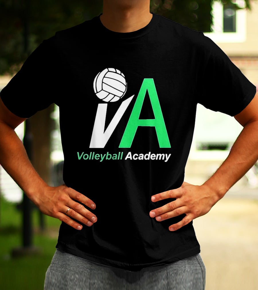 American Sweatshop Daisy Moriarty VA Volleyball Academy T-Shirt
