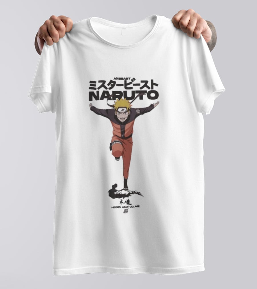 MrBeast X Natuto Kogeki T-Shirt