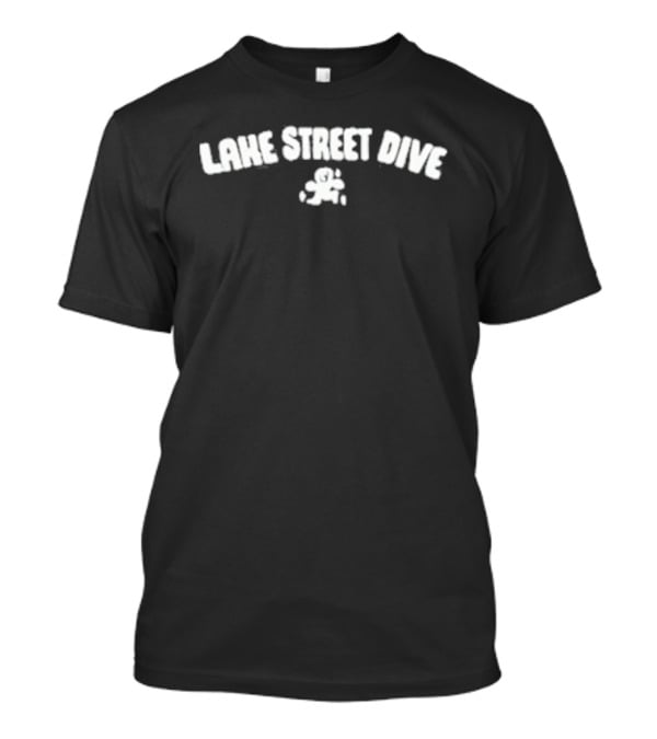 Lake Street Dive Embroidered Disco Man 2026 T-Shirt